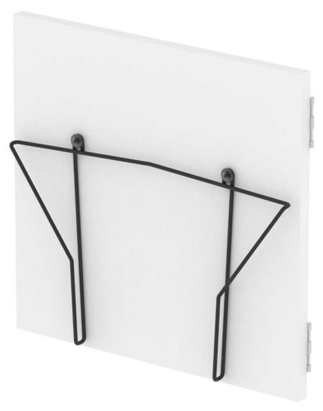 Glorious Record Box Display Door white