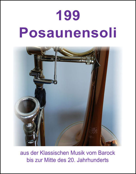 Bücher Wenner 199 Posaunensoli