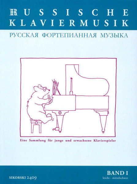 Sikorski Musikverlage Russische Klaviermusik 1