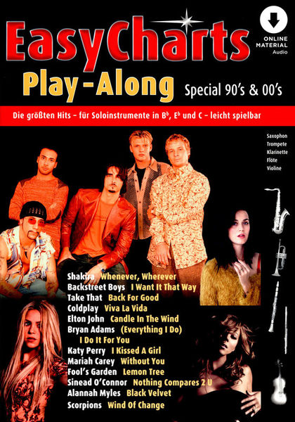 Music Factory Easy Charts Play-Along Special