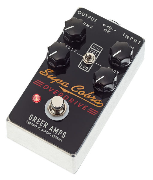 Greer Amps Super Cobra Overdrive