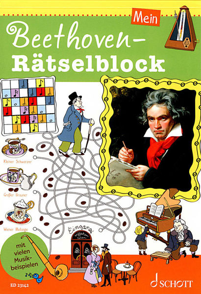 Schott Beethoven-Rätselblock