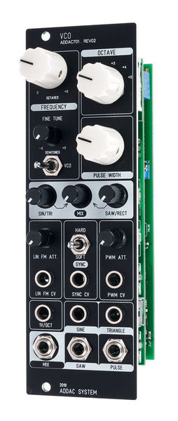 ADDAC 701 Rev2 VCO