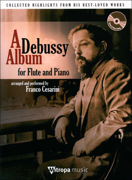 Mitropa Music A Debussy Album Flute