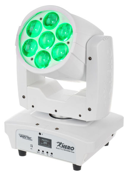 Varytec Hero Wash 712 Z WH RGBW Zoom