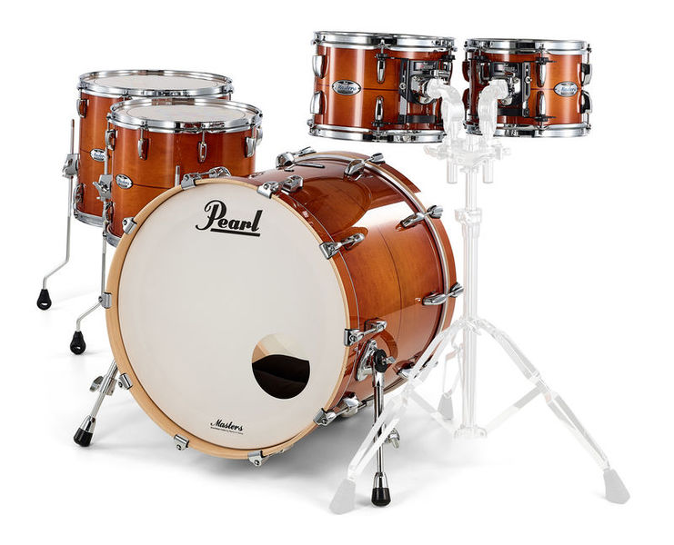 Pearl Masters Maple Compl. 5pc #840