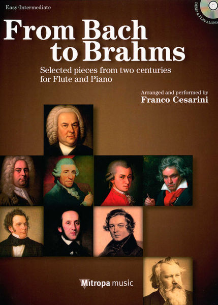 Mitropa Music From Bach To Brahms Flute