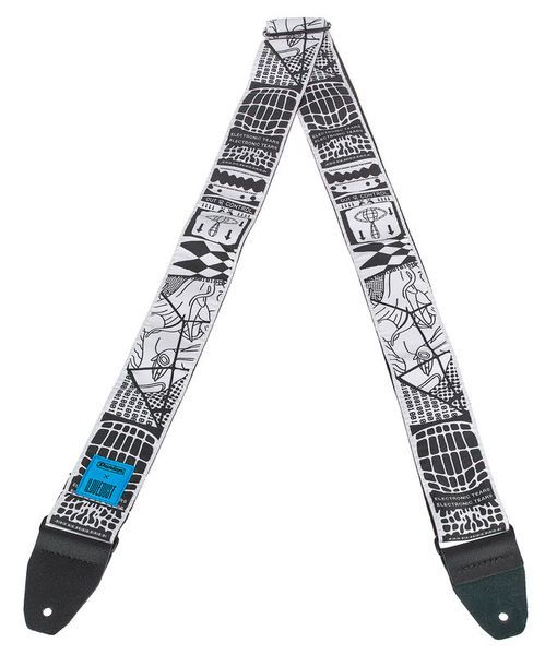 Dunlop I Love Dust/Electronic Strap