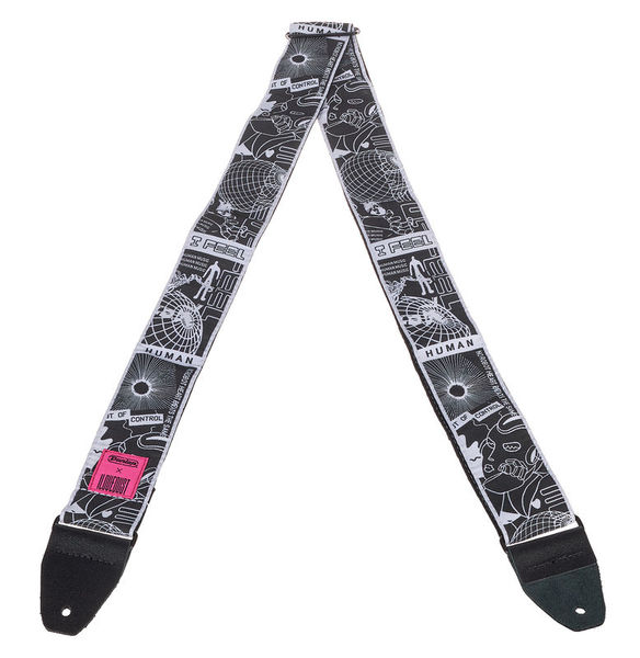 Dunlop I Love Dust/Robot Heart Strap