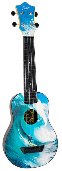 Flight Surf Travel Soprano Ukulele