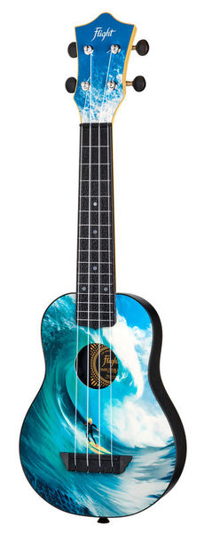 Flight Surf Travel Soprano Ukulele