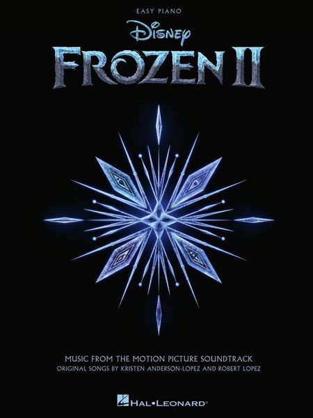 Hal Leonard Frozen II Easy Piano