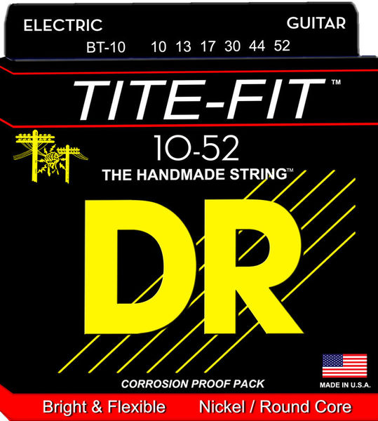 DR Strings Tite Fit BT-10