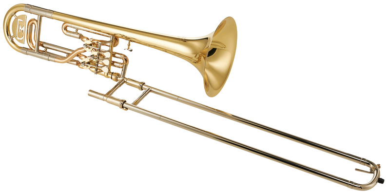 Schagerl Bb/F- Trombone Superbone