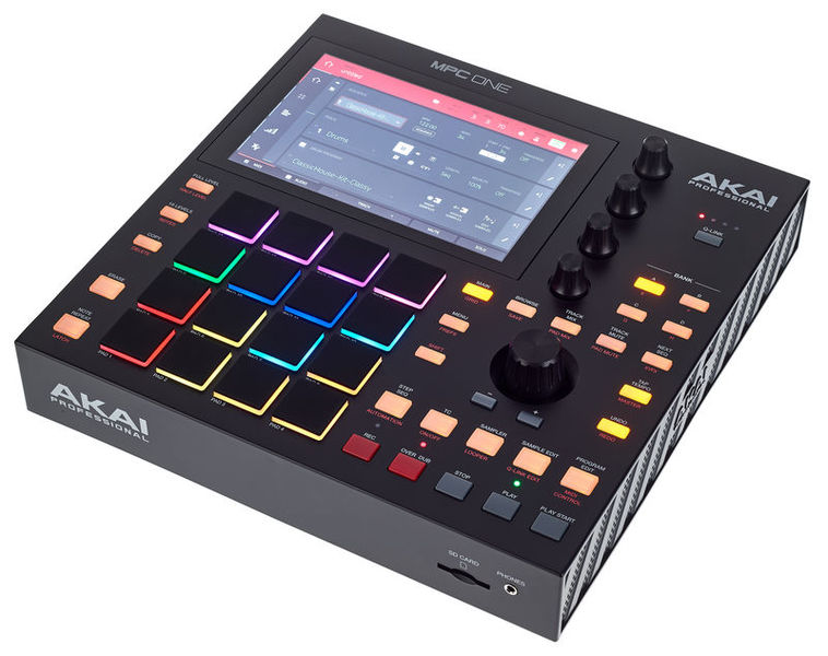 akai professional mpc one