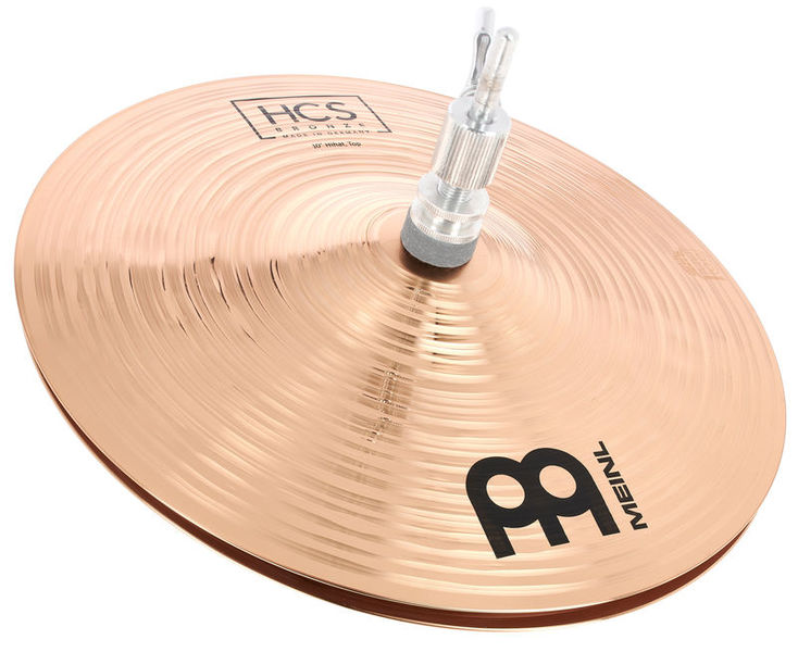 Meinl 10" HCS Bronze Hi-Hat