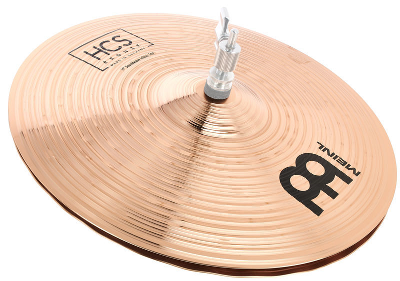 Meinl 14" HCS Bronze Soundwave HiHat