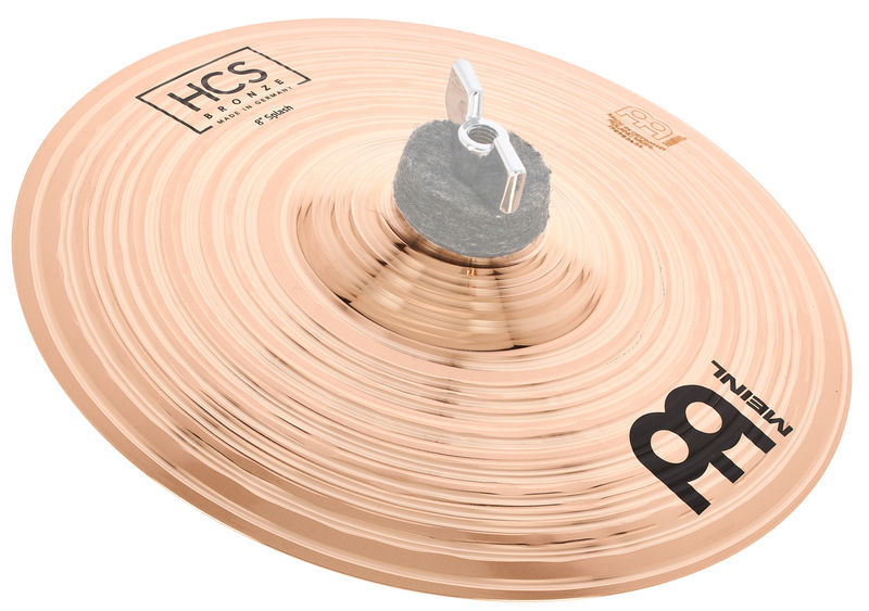 Meinl 08" HCS Bronze Splash