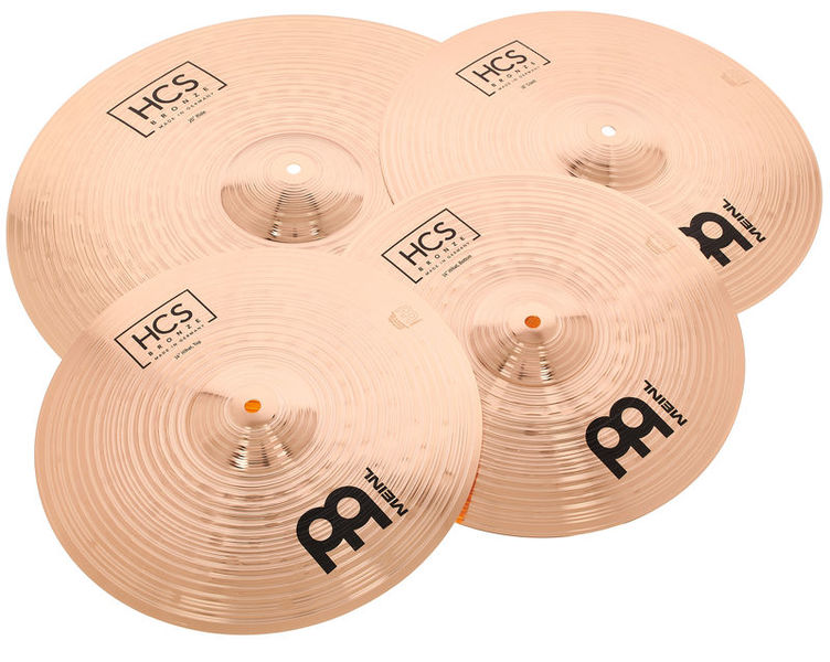 Meinl HCS Bronze Complete Cymbal Set