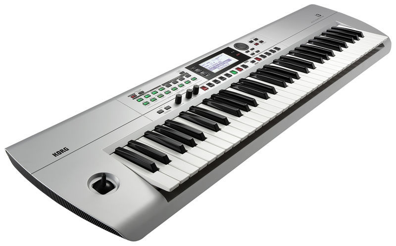Korg i3 Silver