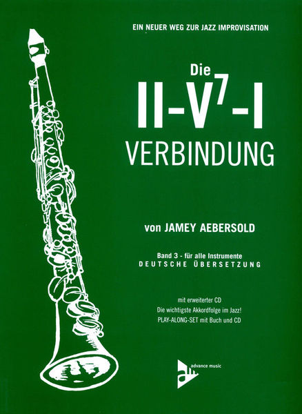 Advance Music Aebersold II-V7-I Verbindung