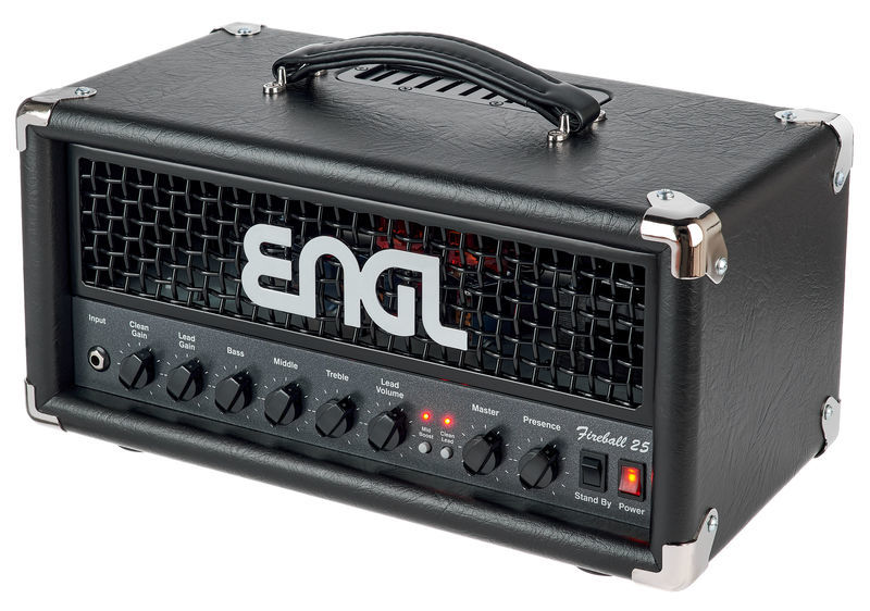 La tête d’ampli pour guitare électrique Engl E633SR Fireball 25 LTD Red | Test, Avis & Comparatif