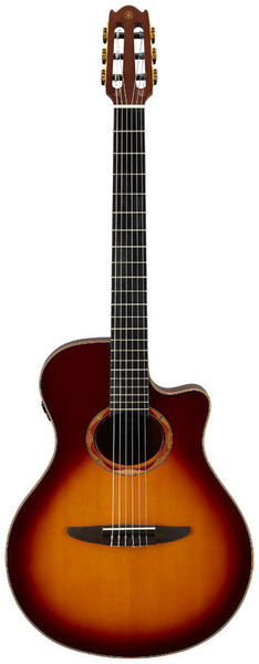 Guitare classique Yamaha NTX3BS Brown Sunburst B-Stock | Test, Avis & Comparatif