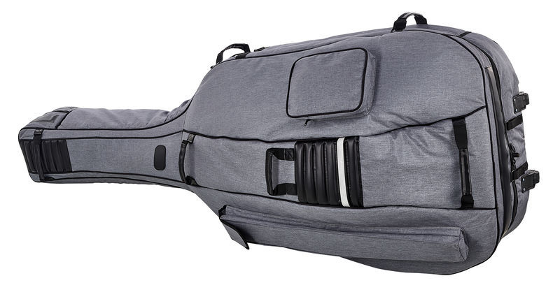 Roth & Junius GreyLine Bass Bag Wheels 4/4