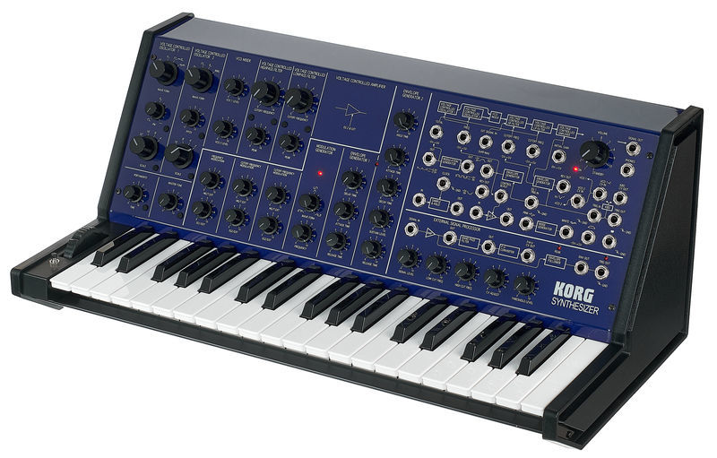 Korg MS-20 FS BL