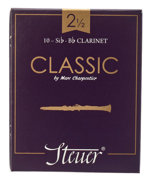 Steuer Classic Bb- Clarinet 2.5