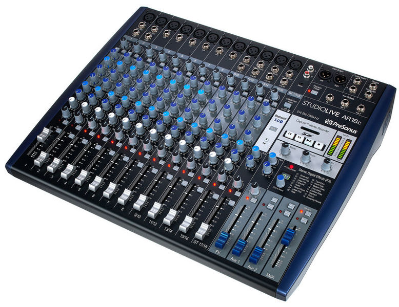 Presonus StudioLive AR16c – Thomann United States