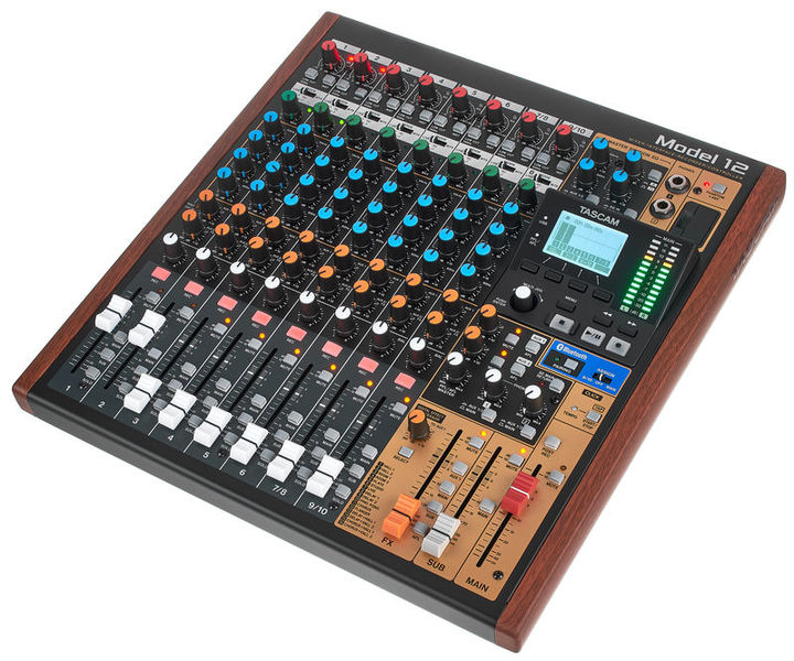 tascam model 12 fl studio