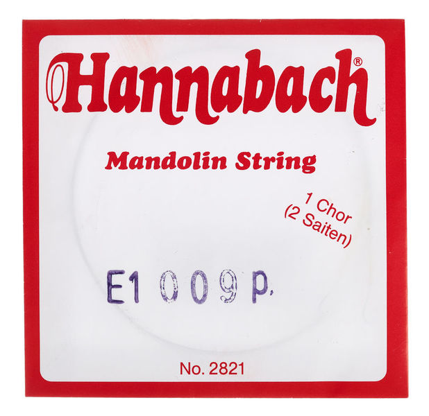 Hannabach Mandolin String E 009 (2pcs)