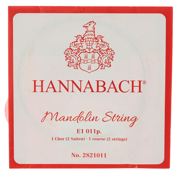 Hannabach Mandolin String E 011 (2pcs)