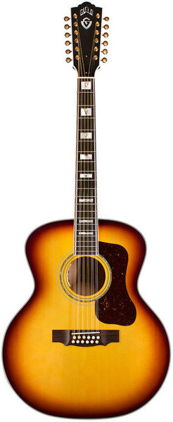 Guild USA F-512E Maple ATB