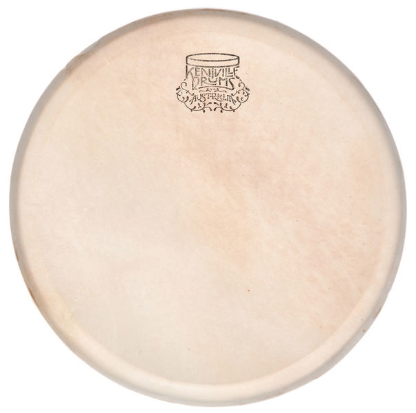 Kentville Drums 8" Kangaroo Drum Head medium