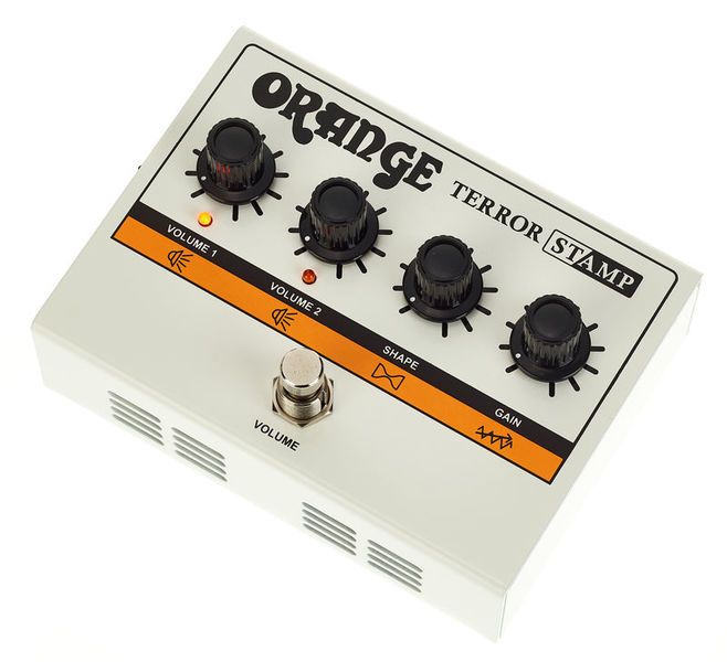 La tête d'ampli pour guitare électrique Orange Terror Stamp | Test, Avis & Comparatif