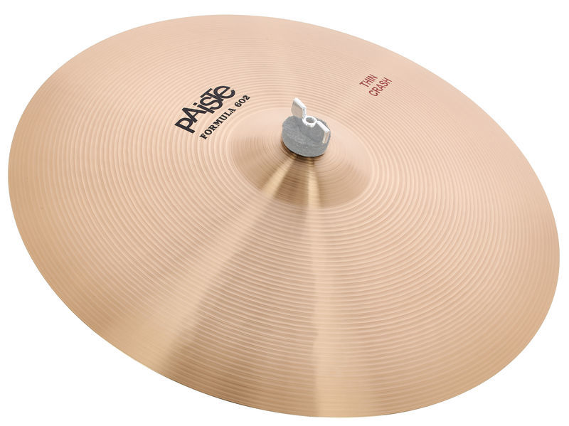 Paiste 17" Thin Crash 602 Series