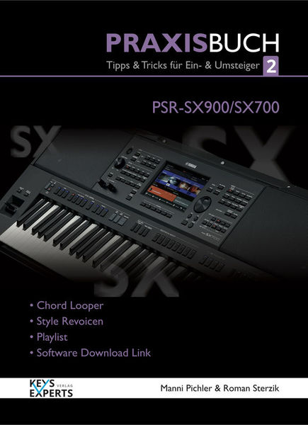 Keys Experts Verlag SX700/ 900 Praxis Buch 2