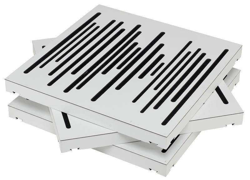 Vicoustic VicPattern Ult Wavewood White