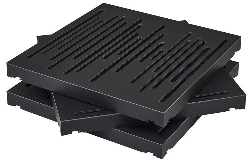Vicoustic VicPattern Ult Wavewood Black