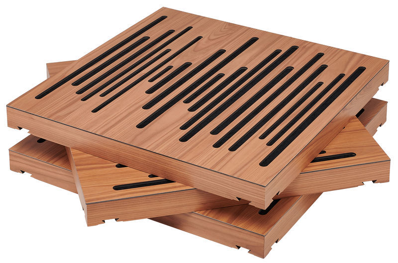 Vicoustic VicPattern Ult Wavewood Cherry