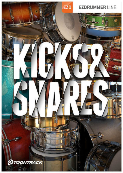 Toontrack EZX Kicks & Snares