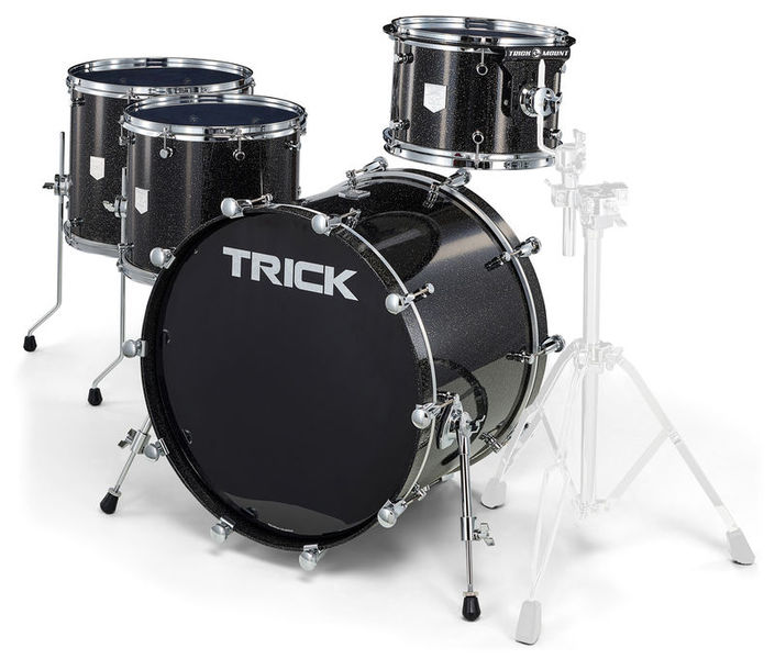 Trick Drums Custom AL13 4 Piece Shell Set