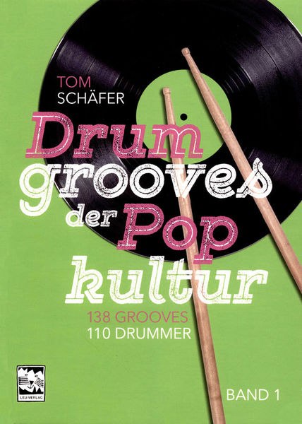 Leu Verlag Drumgrooves der Popkultur