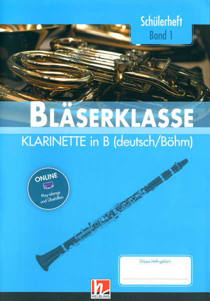 Helbling Verlag Leifaden Bläserklasse Clar 1