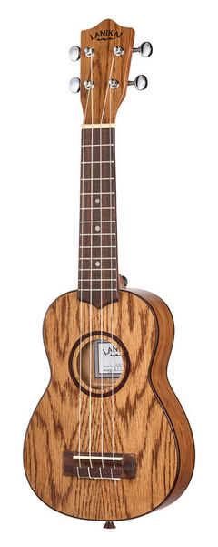 Lanikai OA-S Oak Soprano Ukulele