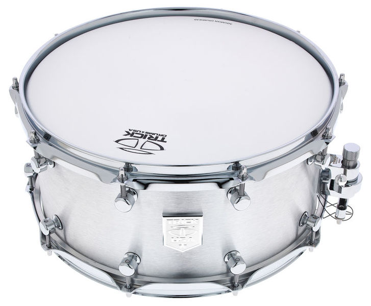 Trick Drums 14"x6,5" Raw Polished Alu Sn.