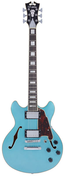 DAngelico Premier Mini DC OceanTurquoise