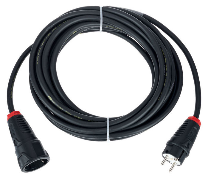 Stairville Power Cable 10m 1,5mm² ColorC